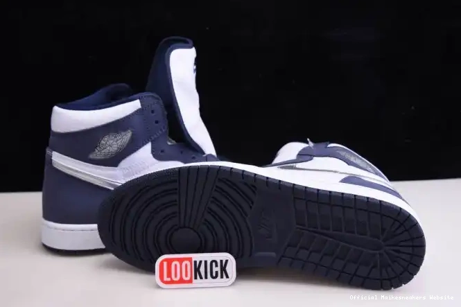 Official Maikesneakers Navy DC1788-100 1 AIR Midnight High Retro Jordan (2020) 0506
